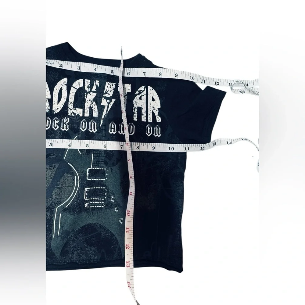 Arizona “Rockstar” Tee + French Toast Jeans – Baby Boy Outfit (18 Months)